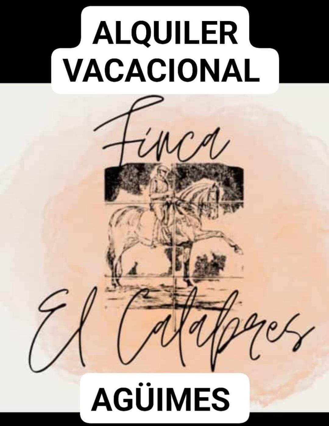 Casa Grande Finca El Calabres Agüimes Екстериор снимка